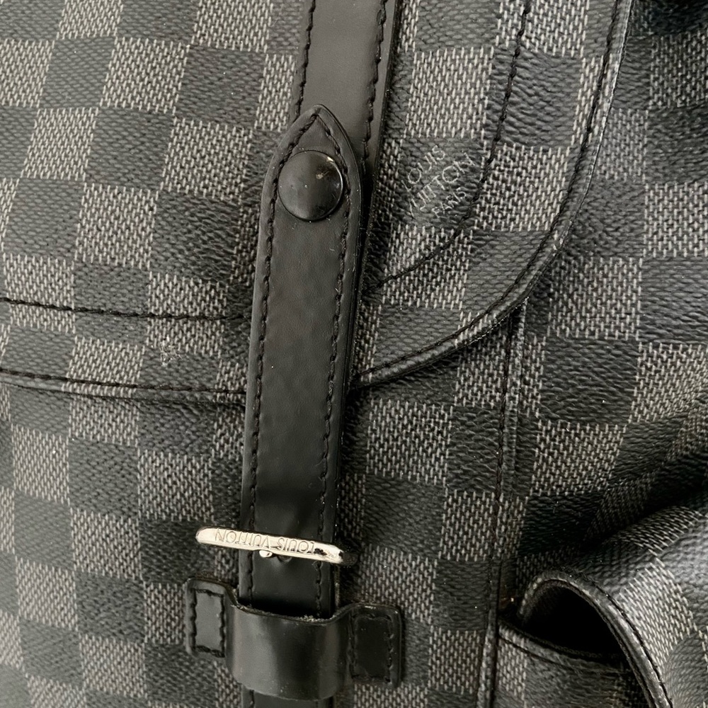 Louis Vuitton Christopher Backpack PM Damier LV - Picture 16 of 17